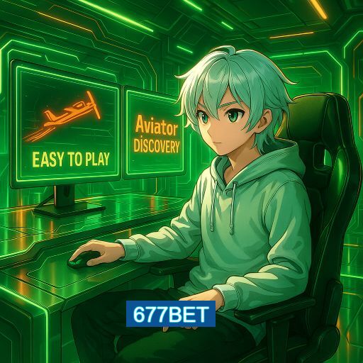 Imagem promocional do app oficial 677BET destacando a conveniência de jogar cassino online pelo celular ou navegador