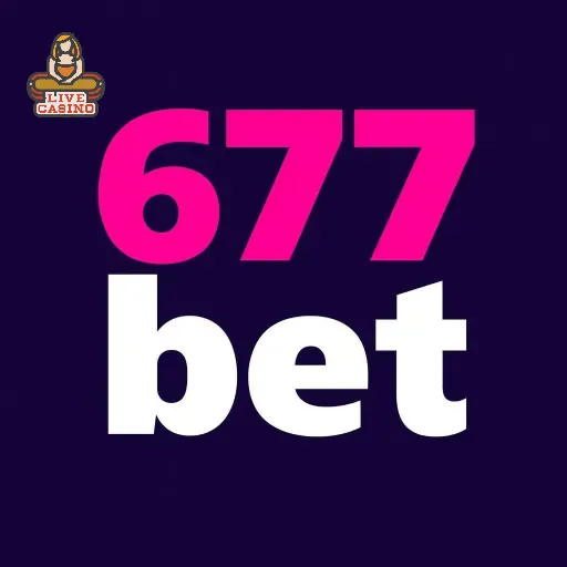Imagem mostrando o cassino ao vivo da 677bet com dealers reais conduzindo jogos de mesa