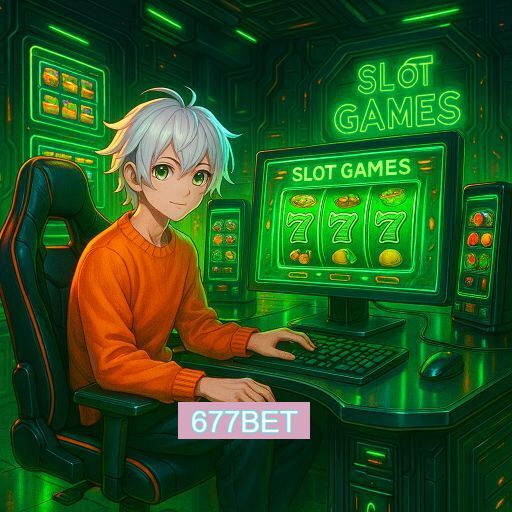 Imagem promocional do app oficial 677BET destacando a conveniência de jogar cassino online pelo celular ou navegador