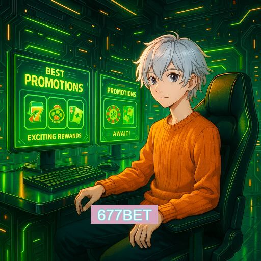 Imagem promocional do app oficial 677BET destacando a conveniência de jogar cassino online pelo celular ou navegador